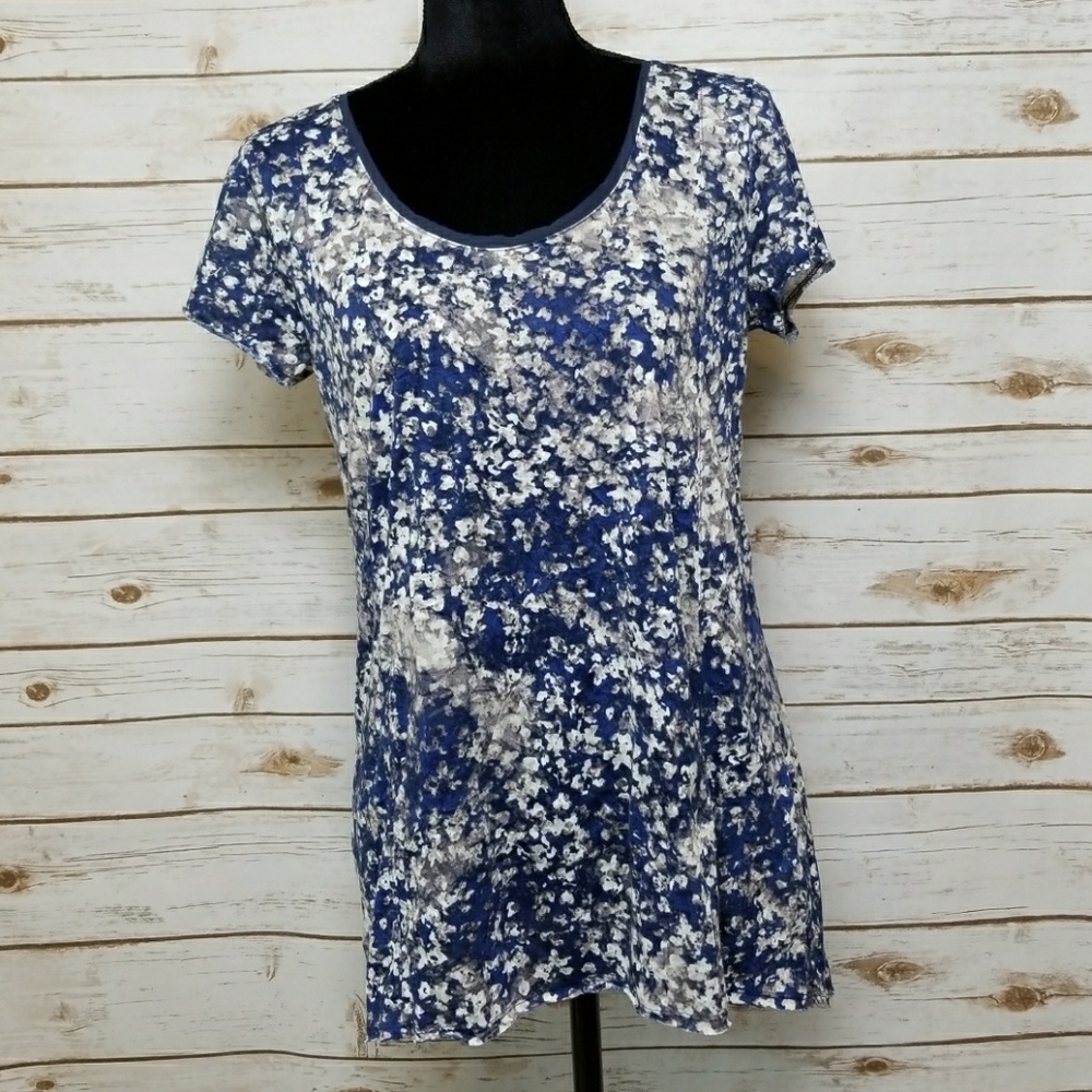 SIMPLY VERA VERA WANG TUNIC TOP SMALL EP673